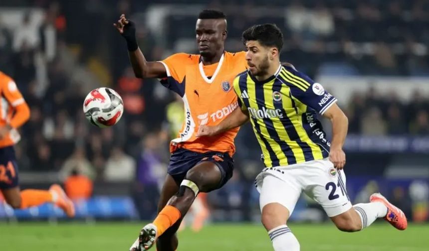 Fenerbahçe Zirve Takibini Sürdürdü: Başakşehir Deplasmanından 1 Puanla Döndü