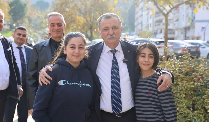 BAŞKAN BALABAN’DAN LALAPAŞALILARA MÜJDE