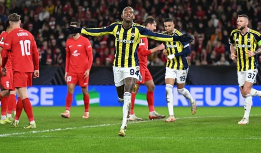 Fenerbahçe’den Norveç’te Göz Dolduran Zafer: Brann’ı 4-0’la Geçti