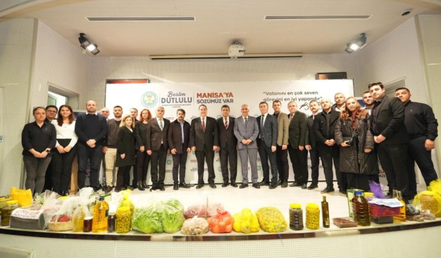 Manisa'dan üreticiye 57 milyon TL'lik destek... 2026'da damla sulama desteği geliyor