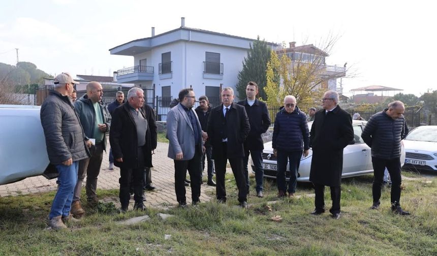 BAŞKAN BALABAN, MAHALLE ZİYARETLERİNE BAĞYOLU İLE DEVAM ETTİ