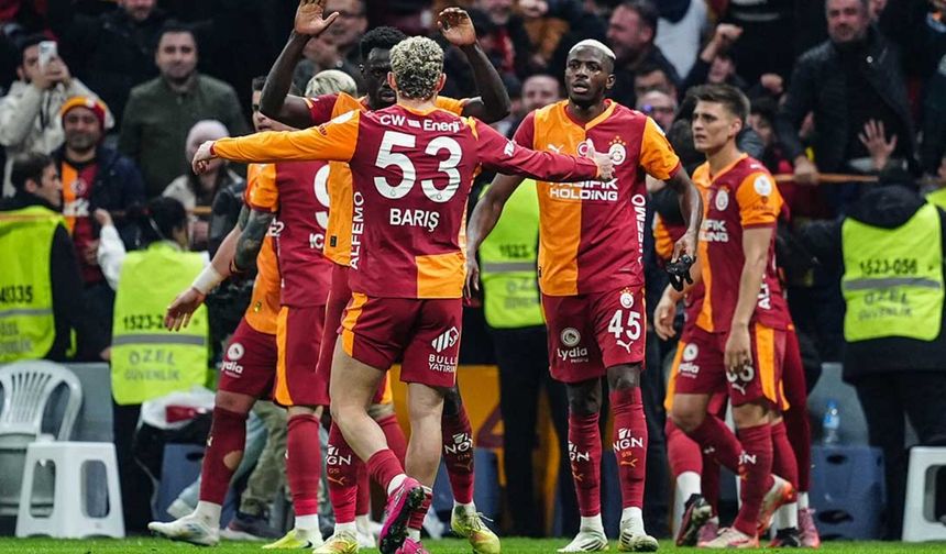 Galatasaray’dan Antalya’da Gövde Gösterisi: 4-1