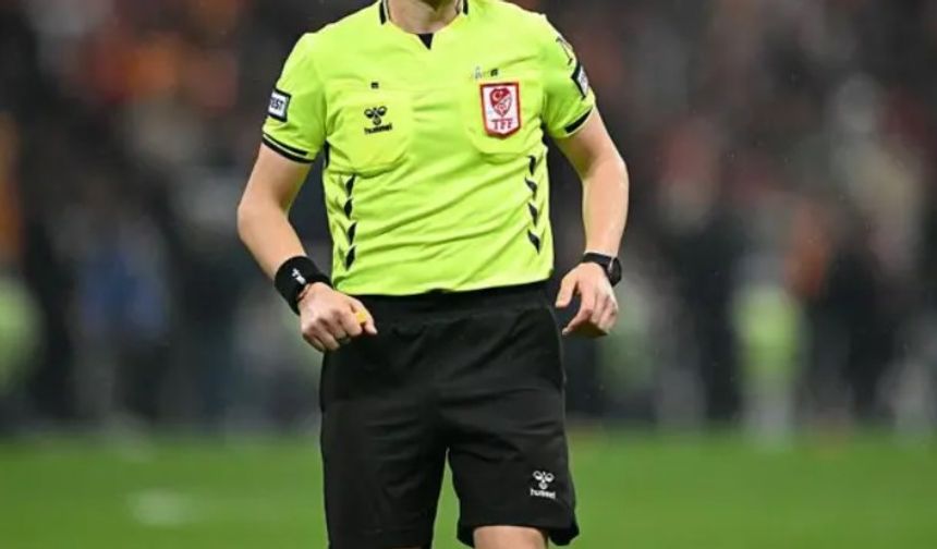 Trabzonspor–Beşiktaş Derbisinde VAR Hakemi Belli Oldu