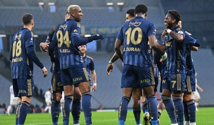 Fenerbahçe’den Eyüpspor deplasmanında net galibiyet: 3-0