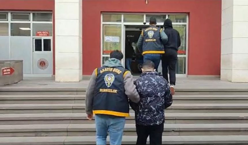 Manisa’da Organize Sanayi Bölgesindeki Hırsızlık Çözüldü: 5 Tutuklama