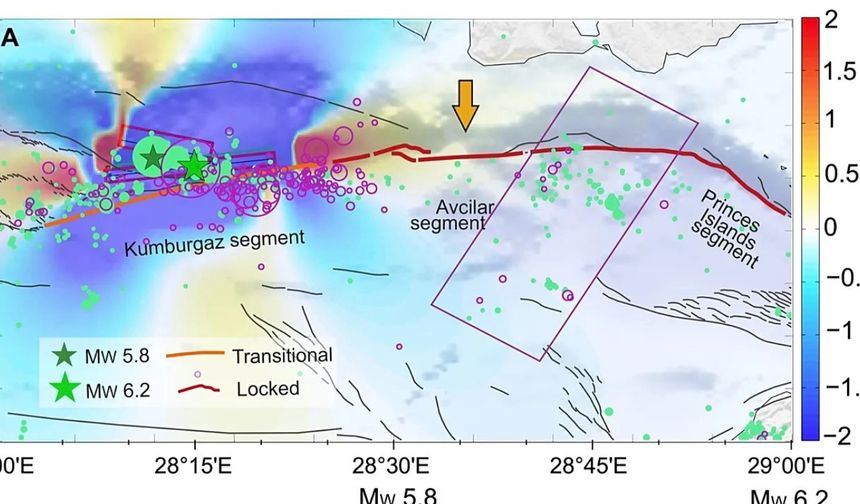 Depremler İstanbul'a Doğru İlerliyor...