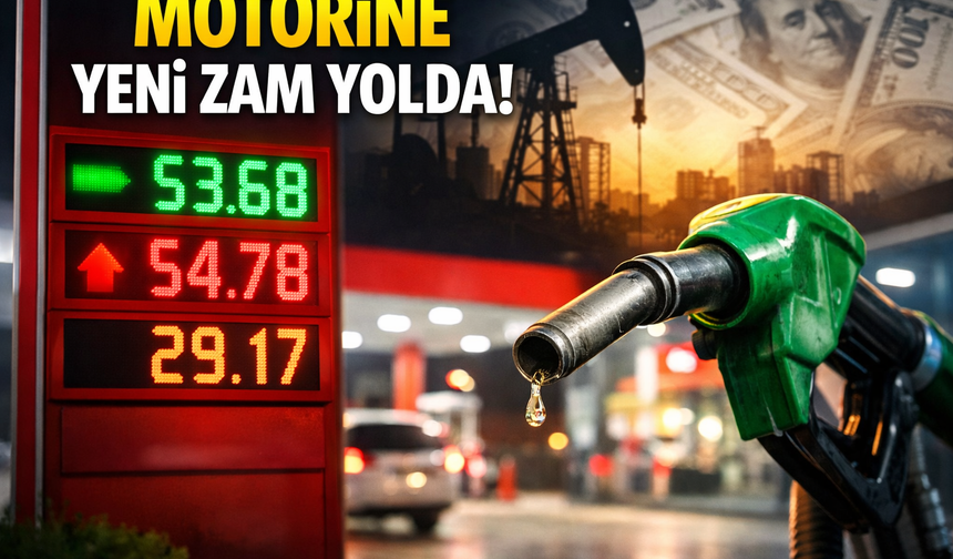 Motorinde İndirim Sevinci Kısa Sürdü: 1 TL’yi Aşan Yeni Zam Yolda