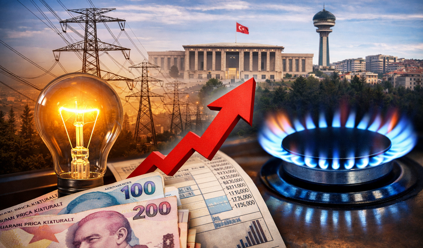 Enerji Zamları Yeniden Gündemde: Elektrik ve Doğal Gaz İçin Artış Sinyali