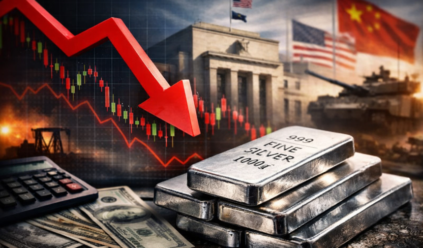 Gümüşte Yükselişin Ardından Soğuma: Fiyatlar 77 Doların Altına Düştü