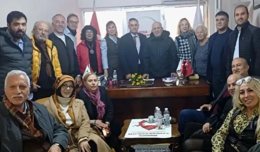 İzmir ve Manisa arasında sivil toplum köprüsü güçleniyor