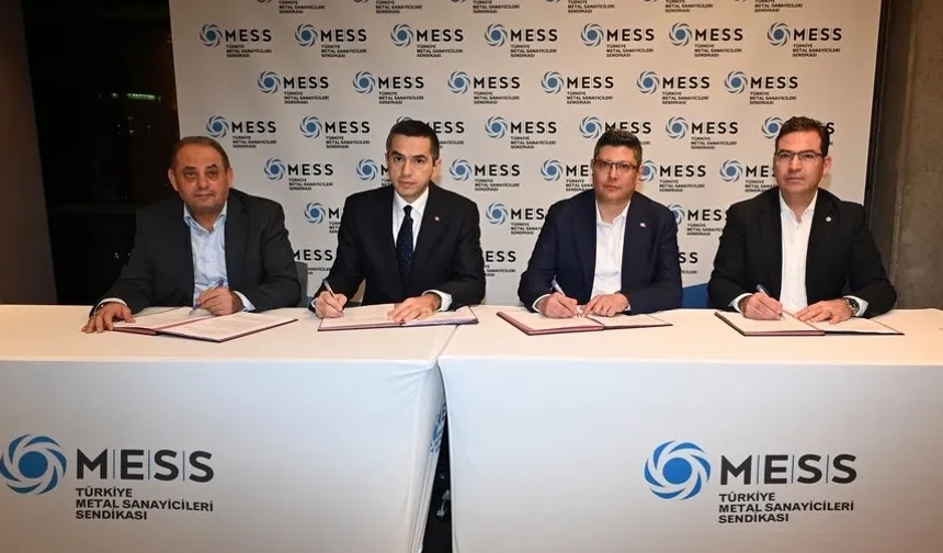 MESS ile imzalar atıldı... Metal işçileri kazandı!