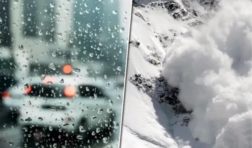 Meteoroloji'den 'kuvvetli' uyarılar! Güneş hariç ne ararsan var!