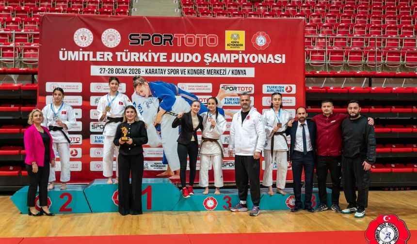 KEVSER GİZEM BÜKÜLMEZ TÜRKİYE ÜÇÜNCÜSÜ