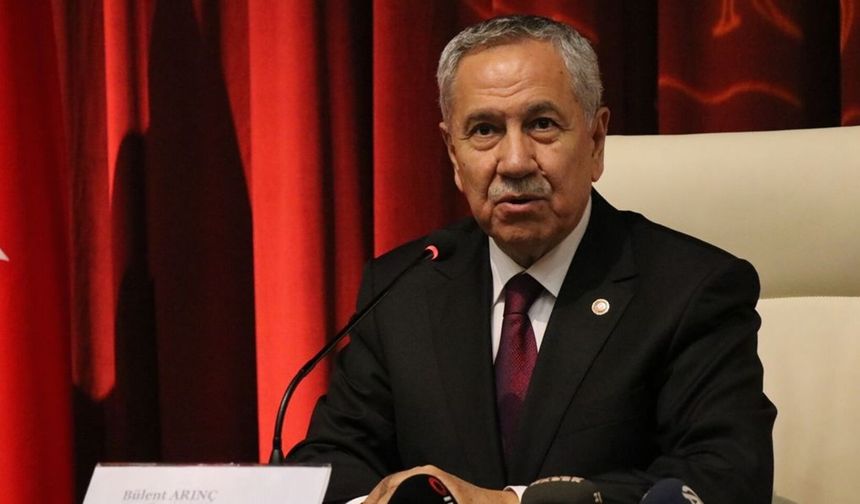 Bülent Arınç’tan dikkat çeken çıkış: “Siyasî suçlar için af ve umut hakkı değerlendirilmelidir”