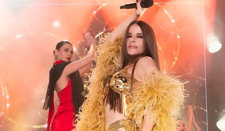 Simge Sağın Bostancı'yı fethetti