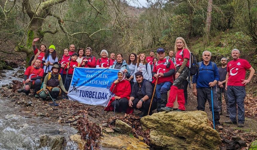 TURBELDAK Bağyurdu – Zeybekpınarı Parkurundaydı