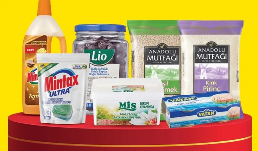 100 temel gıda geçen yılın fiyatlarıyla raflarda
