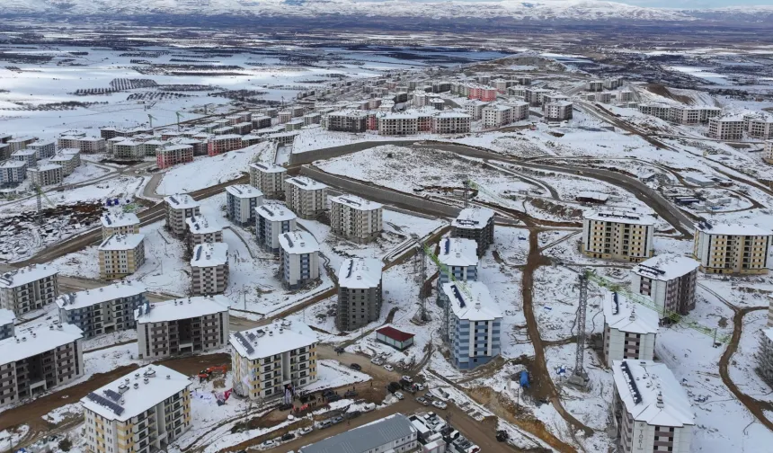 AFAD ve Karayolları, deprem konutlarının ulaşım altyapısını masaya yatırdı
