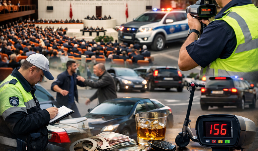 Kırmızı Işık, Makas, Alkollü Sürüş: Hepsine Rekor Ceza