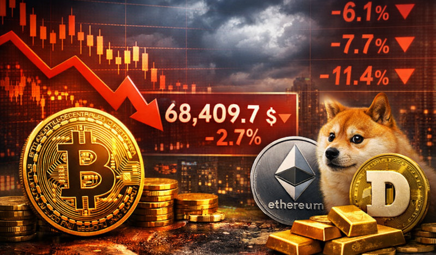 Faiz Belirsizliği Kriptoyu Vurdu: Bitcoin’de Kayıplar Derinleşiyor