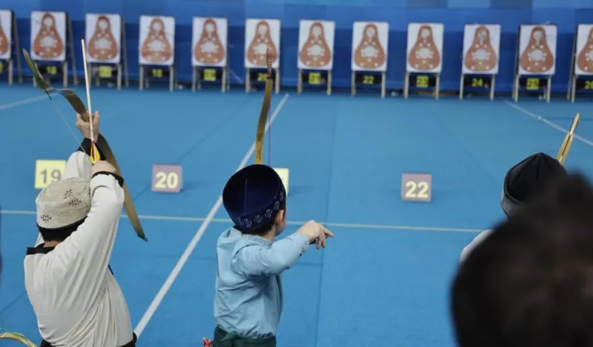 Geleneksel Türk Okçuluğu Türkiye Şampiyonası Kütahya'da başladı