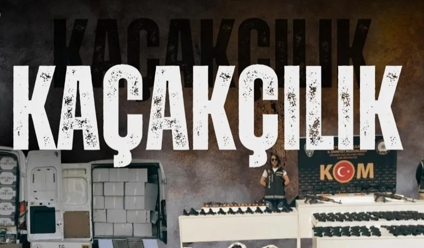 İstanbul'da kaçakçılıkla mücadelede rekor artı... Önlenen vergi kaybı yüzde 33 yükseldi