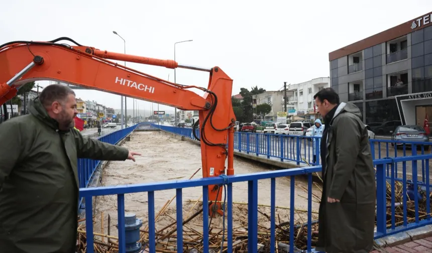 İzmir'deki yağışlar 6 günde bu ayın ortalamasını solladı