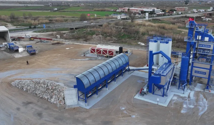 Manisa Büyükşehir'den asfalt hamlesi.. 2026 hedefi 120 bin ton