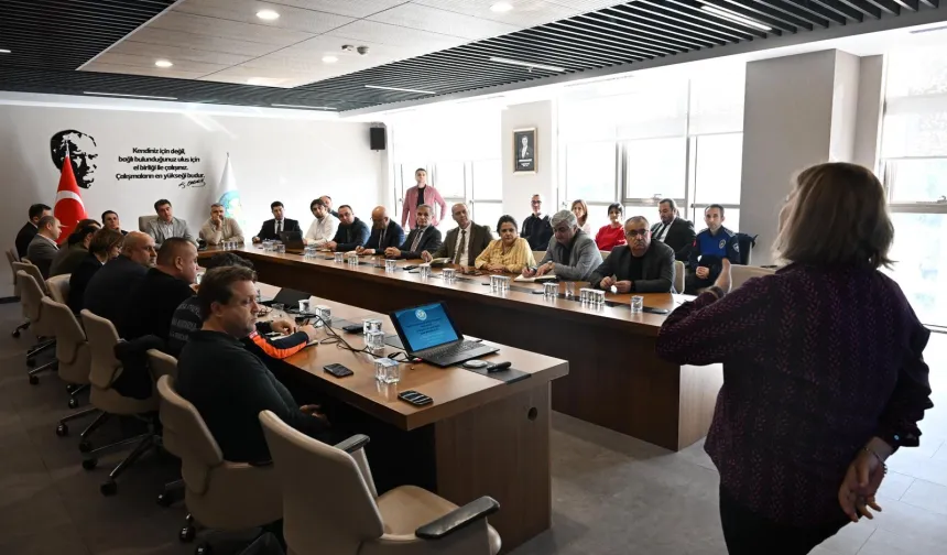 Manisa'da İş Sağlığı ve Güvenliği masaya yatırıldı