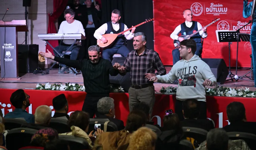 Manisa'da 'Türkülerle Anadolu'ya coşkulu başlangıç