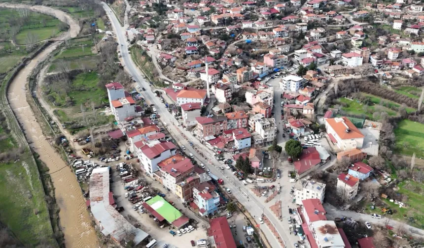 Manisa'da Uluderbent 35 yıllık çileden Kurtuluyor