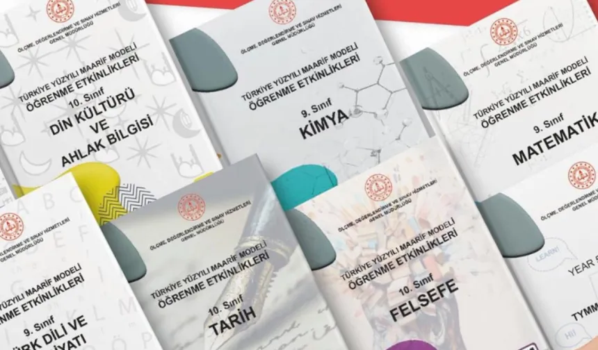 MEB'den Maarif Modeli'ne uygun öğrenme etkinliklerine özel set