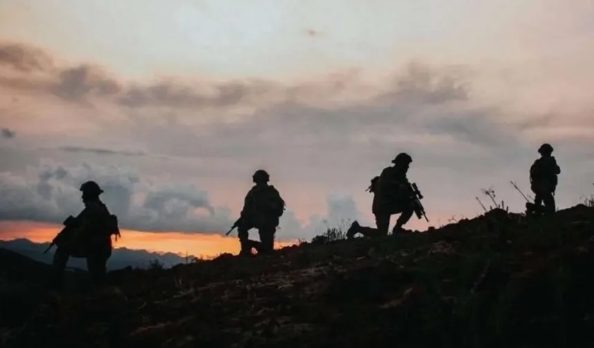 MSB: 10 PKK'lı teslim oldu... Menbic'te tünellerin yüzde 94'ü imha edildi