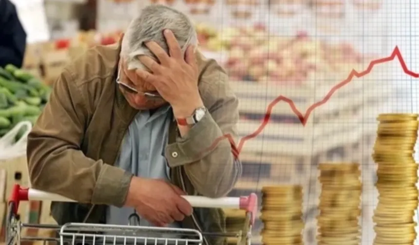 Ocak ayı enflasyon rakamları açıklandı... TÜFE aylık yüzde 4,84 arttı, yıllıkta yüzde 30,65'e geriledi