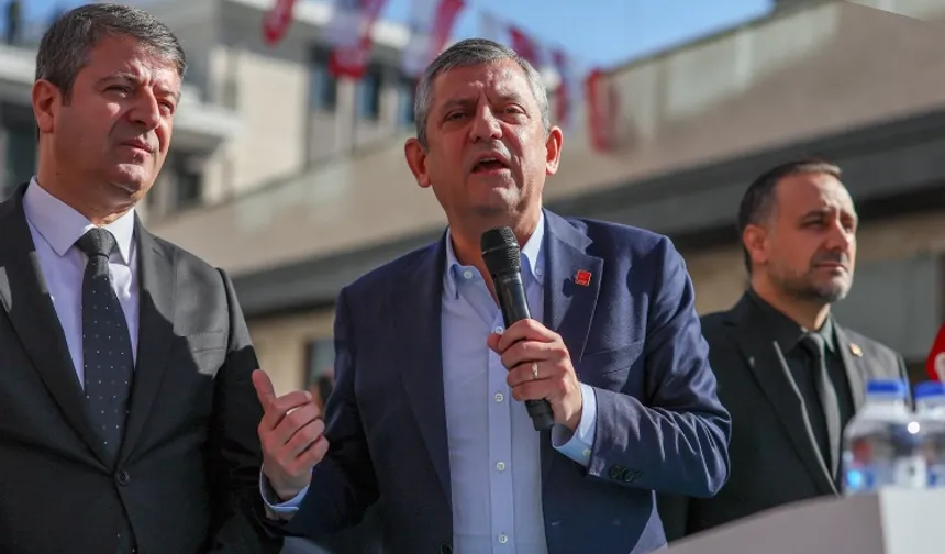 Özel Adıyaman'da konuştu: İktidar değişimi an meselesidir