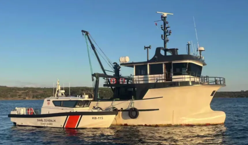 Sahil Güvenlik'ten yasa dışı avcılığa geçit yok! Sezon başından bu yana 44 ton su ürününe el konuldu