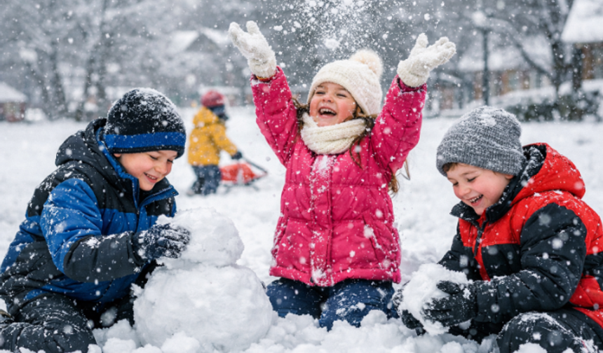 Türkiye’de Kar Alarmı: Çok Sayıda İlde Eğitime Ara Verildi