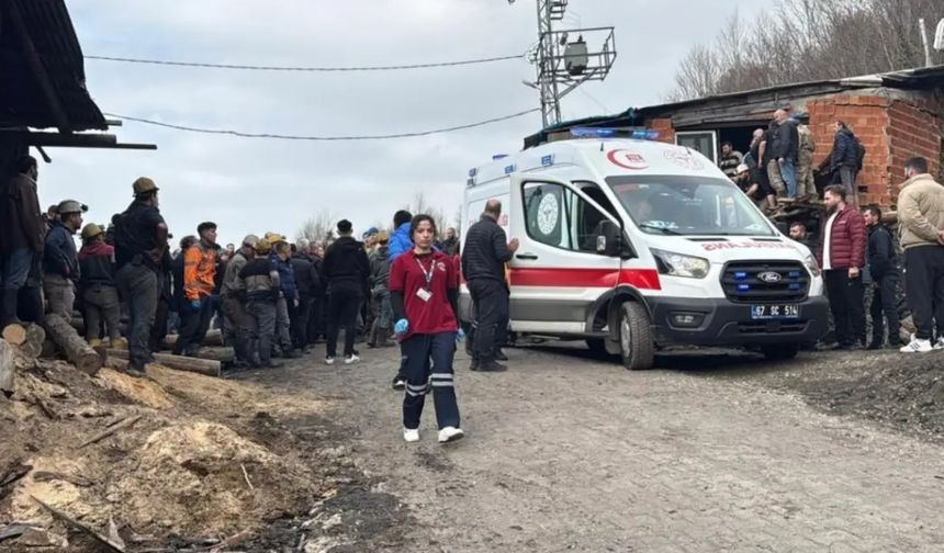 Zonguldak’ta Maden Ocağında Göçük: 2 İşçi Hayatını Kaybetti