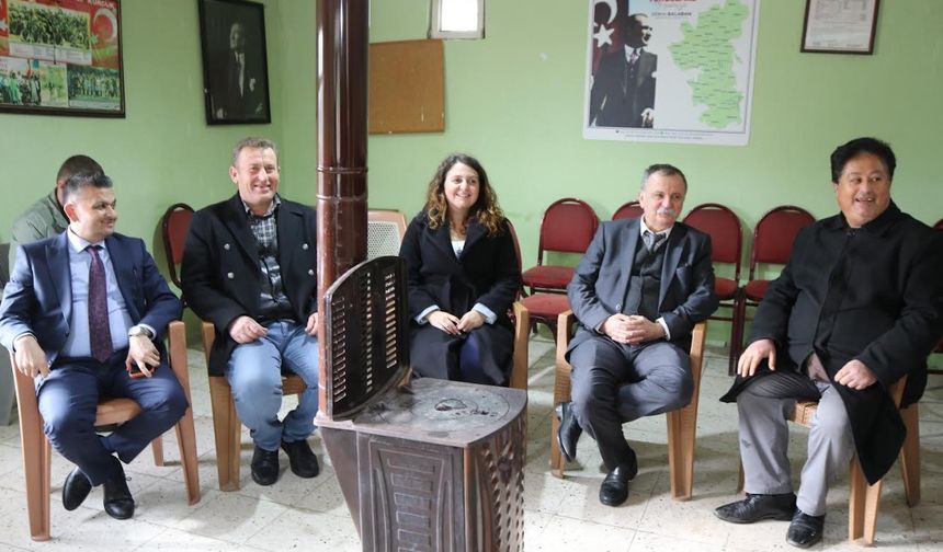 BAŞKAN BALABAN DURASILLI SAKİNLERİYLE BULUŞTU