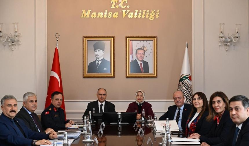 Manisa’da Güçlendirici Bakım Modeli İl Eylem Planı Masaya Yatırıldı