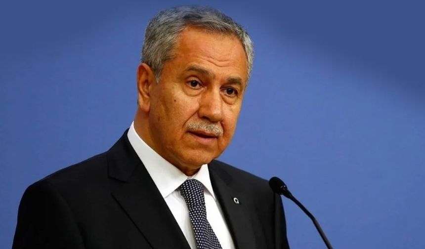 Arınç’tan TBMM’deki Gerginliğe Tepki: “Kürsü İşgali Asla Tasvip Edilemez”