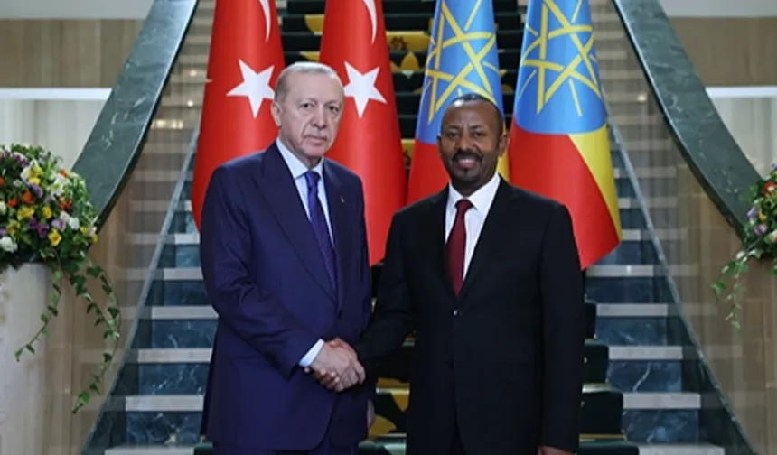 Türkiye ile Etiyopya arasında anlaşmalar imzalandı... Cumhurbaşkanı Erdoğan'dan Etiyopya'da bölgesel istikrar vurgusu