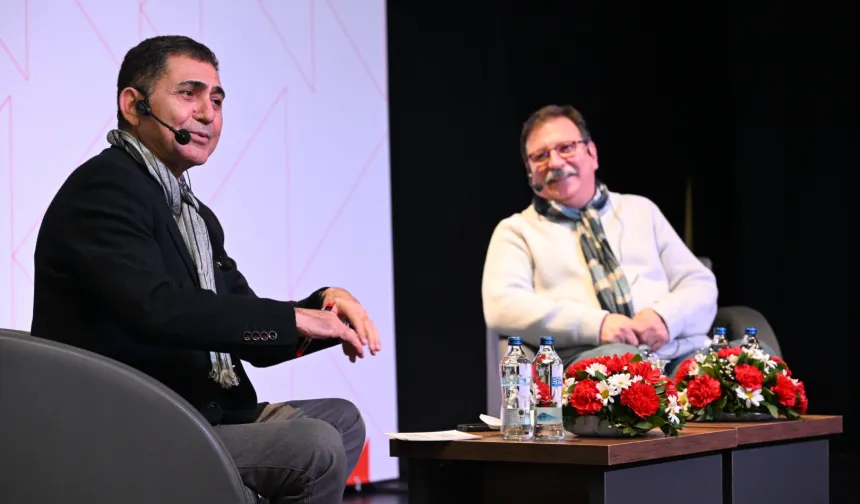 Volkan Severcan Manisa'da sanatseverlerle buluştu