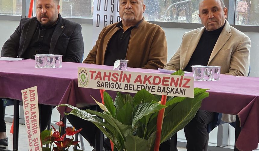 ADD Sarıgöl’de Yeni Yönetim Belirlendi: Başkan Melih Tokuç