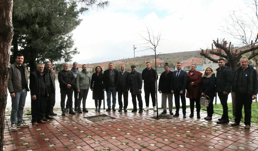 BAŞKAN BALABAN KIŞLAKÖY SAKİNLERİYLE BULUŞTU