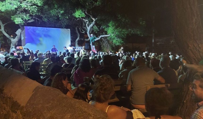 Barbaros Köyü’nde Sinemanın Işığı Sönmüyor