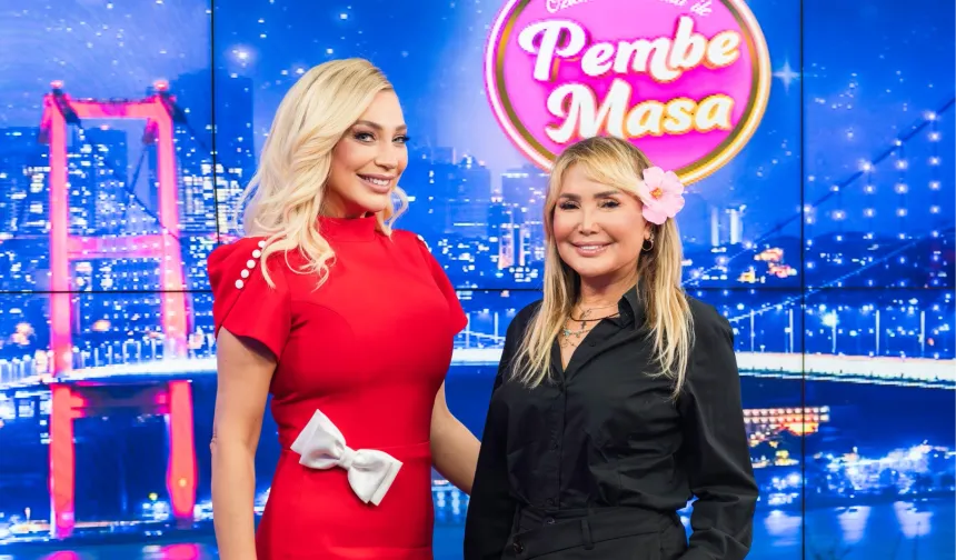 Yonca Evcimik Pembe Masa'da samimi açıklamalar yaptı