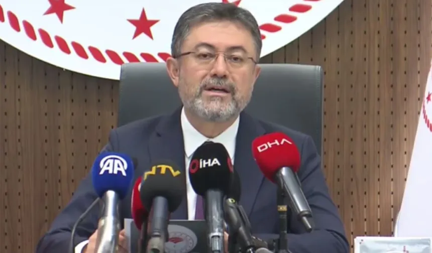 Bakan Yumaklı: Gübre stoklarımız yeterli, arz güvenliği riski yok