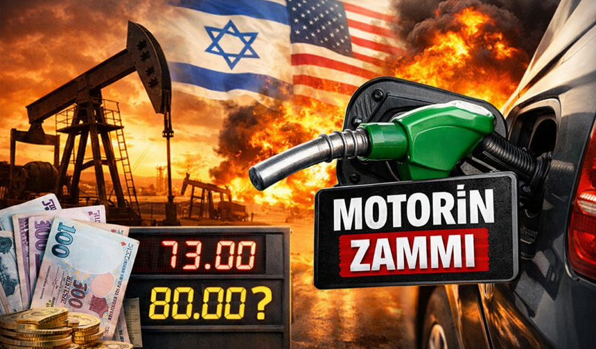 Petrol Krizi Akaryakıtı Vurdu: Motorine Büyük Zam Yolda