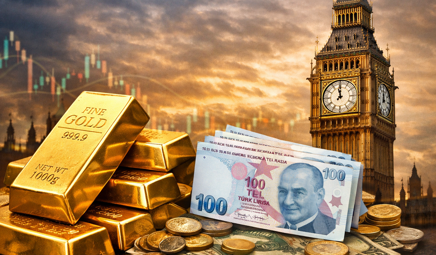 Merkez Bankası’ndan Lirayı Korumak İçin Altın Hamlesi İddiası